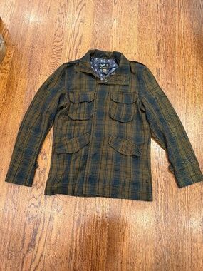 🏴‍☠️ O'Neill | Superstar Series | Plaid Field Jacket | Men's Small